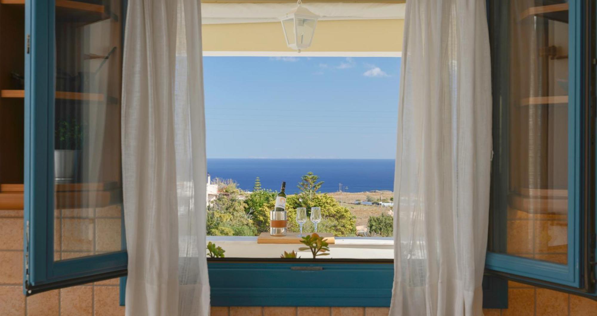 Skarmoutsos Holiday Home Vourvoúlos Buitenkant foto